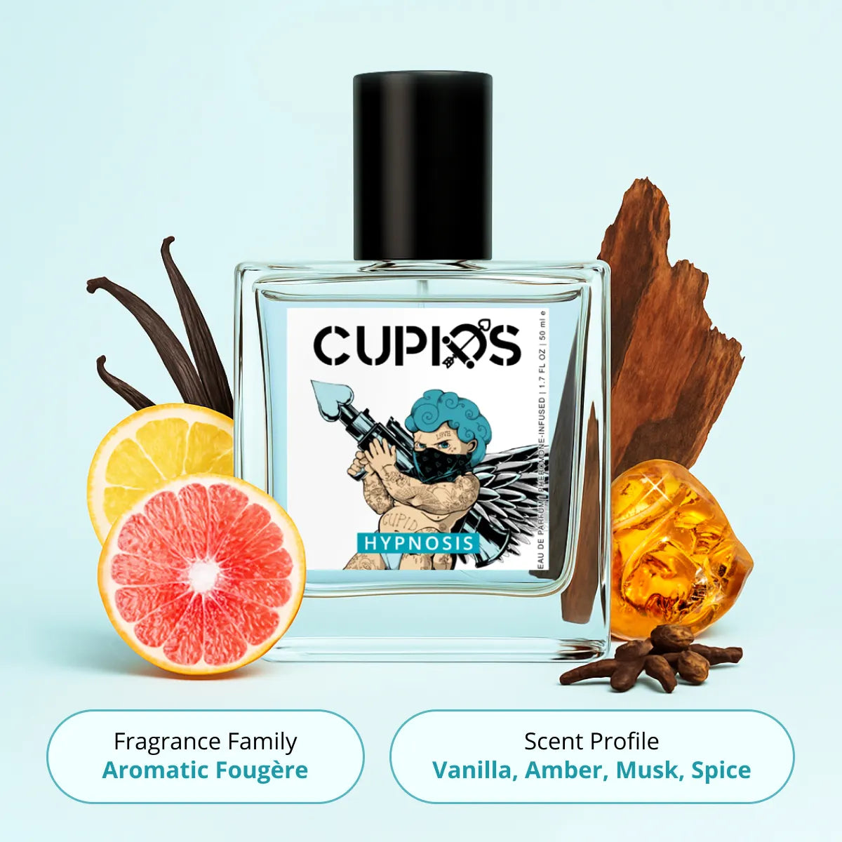 Turn Heads and Ignite Her Desire with Two Sprays of Cupid´s Hypnosis
